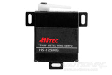 Load image into Gallery viewer, Hitec HS-125MG Ball Bearing Metal Gear Thin Wing Micro Servo HRC32125S
