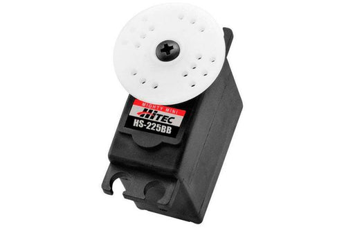 Hitec HS-225BB Ball Bearing Mighty Mini Servo HRC31225S