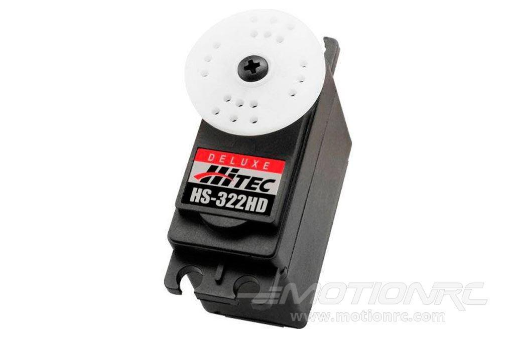 Hitec HS-322 Heavy Duty Karbonite Gear Standard Servo HRC33322S