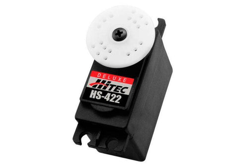 Hitec HS-422 Plastic Gear Standard Deluxe Servo HRC31422S