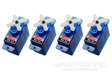 Load image into Gallery viewer, Hitec HS-55 9g Micro Servo Airplane Multi-Pack (4 Servos) HRC6005-029
