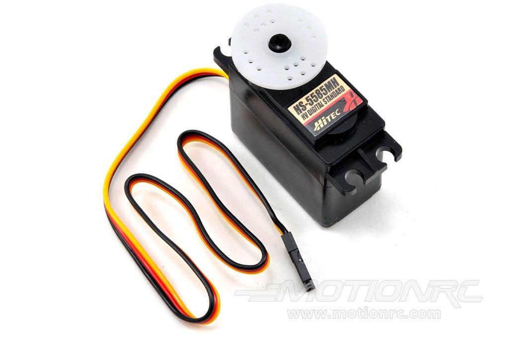 Hitec HS-5585MH High Voltage High Torque Digital Metal Gear Servo HRC35585S