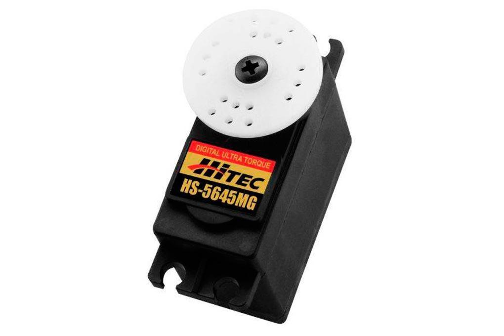 Hitec HS-5645MG Digital High Torque Ball Bearing Metal Gear Standard Servo HRC35645S