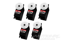 Load image into Gallery viewer, Hitec HS-645MG Ultra Torque Ball Bearing Metal Gear Servo Airplane Multi-Pack (5 Servos)
