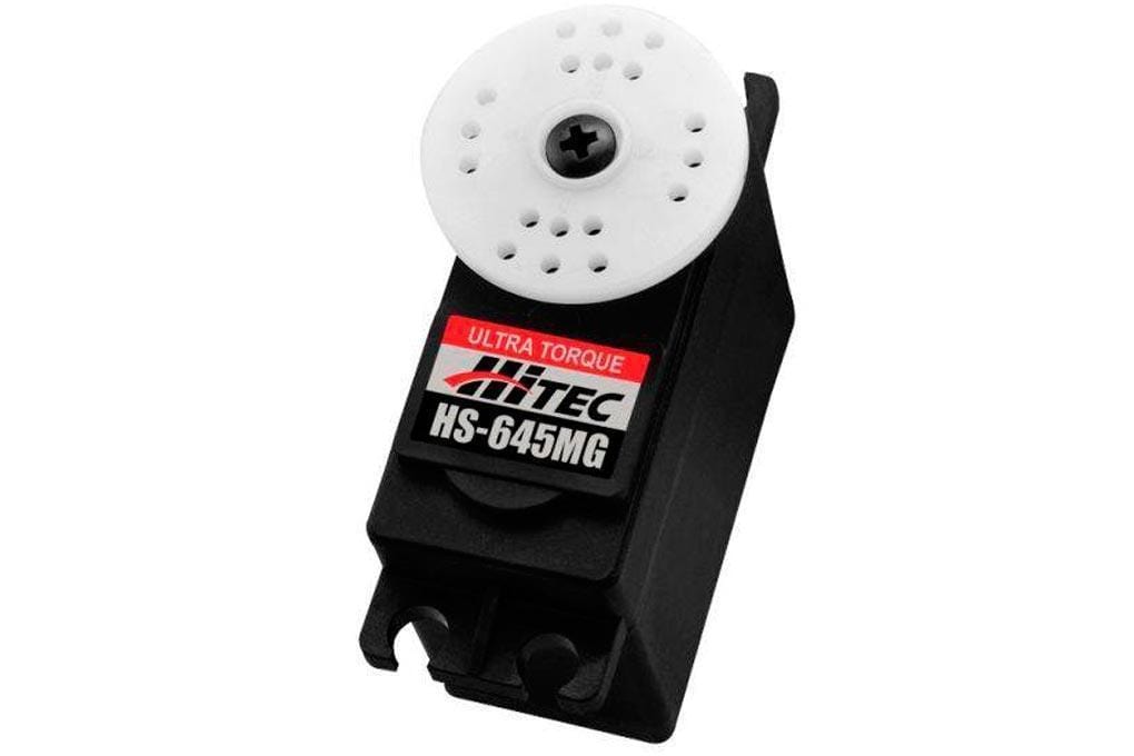 Hitec HS-645MG Ultra Torque Ball Bearing Metal Gear Standard Servo HRC32645S