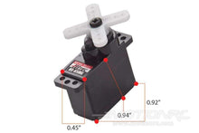 Load image into Gallery viewer, Hitec HS-65MG Metal Gear Sub-Micro Servo HRC32065S
