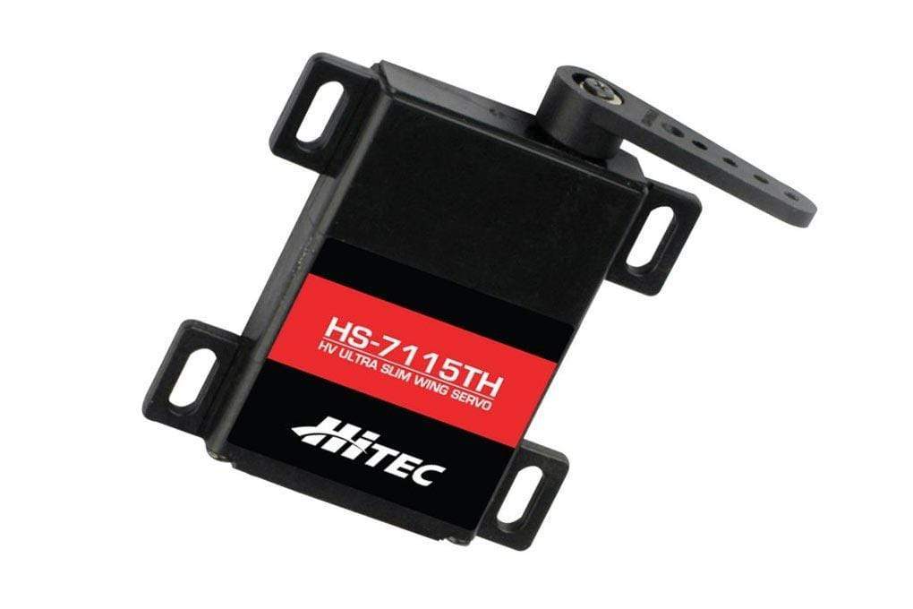 Hitec HS-7115TH Digital High Voltage Titanium Gear Thin Wing Standard Servo HRC37115S