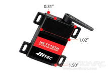 Load image into Gallery viewer, Hitec HS-7115TH Digital High Voltage Titanium Gear Thin Wing Standard Servo HRC37115S
