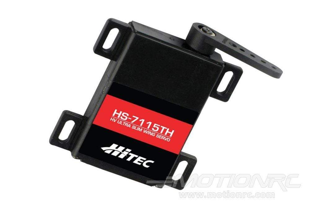 Hitec HS-7115TH Digital High Voltage Titanium Gear Thin Wing Standard Servo HRC37115S