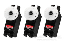 Load image into Gallery viewer, Hitec HS-81 Micro Servo Airplane Multi-Pack (3 Servos) HRC6005-027

