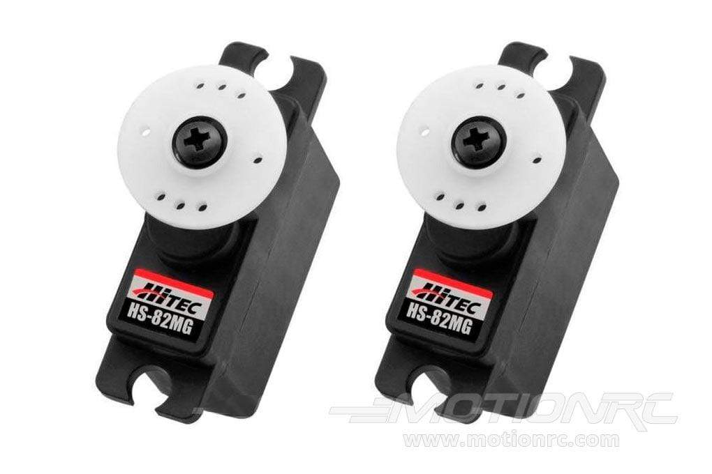 Hitec HS-82MG Metal Gear Micro Servo Airplane Multi-Pack (2 Servos)