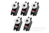 Hitec HS-82MG Metal Gear Micro Servo Airplane Multi-Pack (5 Servos) HRC6005-026