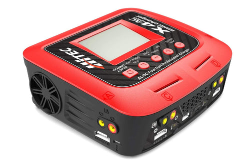 Hitec X4AC Pro 200W 6 Cell (6S) 4 Port LiPo AC/DC Charger HRC44254