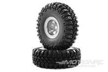 Load image into Gallery viewer, Hobby Plus 1/18 Scale 1.0&quot; Grabber M/T Wheel/Tire Set (4) HBP240056
