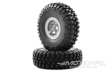 Load image into Gallery viewer, Hobby Plus 1/18 Scale 1.0&quot; T-Finder A/T Wheel/Tire Set (4) HBP240057
