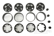 Load image into Gallery viewer, Hobby Plus 1/18 Scale 1.2&quot; Bead Lock Wheel Set (4) HBP240233
