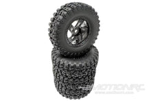 Load image into Gallery viewer, Hobby Plus 1/18 Scale 1.2&quot; Tracking A/T Tire/Wheel Set (4) HBP240237
