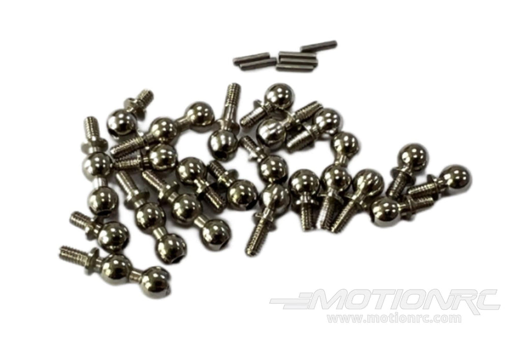 Hobby Plus 1/18 Scale 6x6 Ball Stud & Pin Set HBP240098