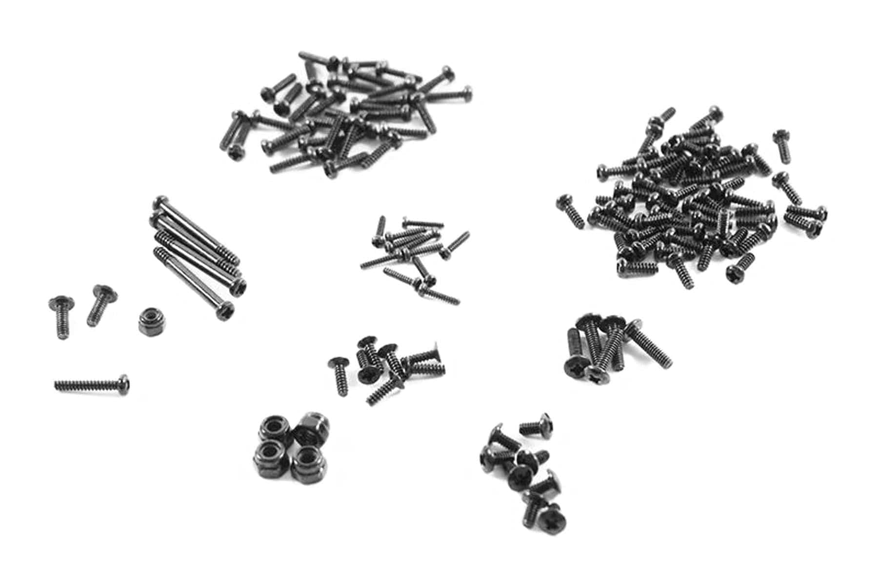 Hobby Plus 1/18 Scale 6x6 Vehicle Screw Set HBP240100