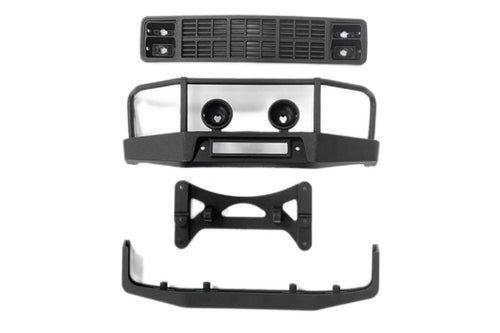 Hobby Plus 1/18 Scale CR18P Rock Van Grill & Bumper HBP240232