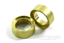 Load image into Gallery viewer, Hobby Plus 1/18 Scale Optional 24g Brass Wheel Weight (2 pc.) HBP240079
