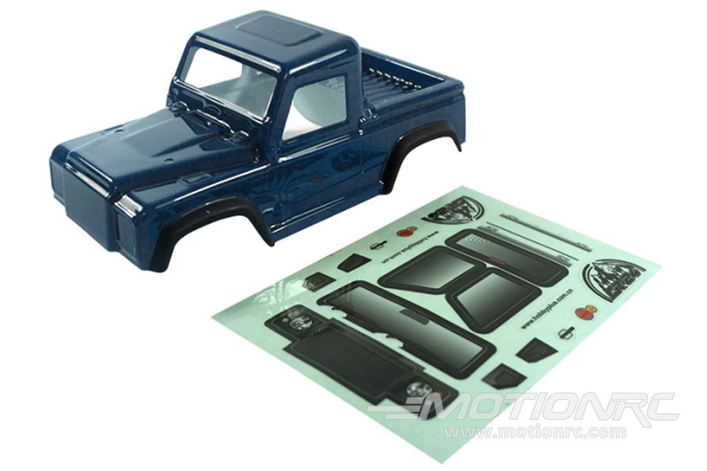 Hobby Plus 1/24 Scale Defender Blue Truck Cab Body HBP240130