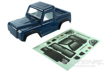 Load image into Gallery viewer, Hobby Plus 1/24 Scale Defender Blue Truck Cab Body HBP240130
