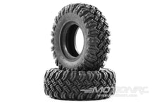 Load image into Gallery viewer, Hobby Plus 1/24 Scale MT Crawler Tire (4pcs) HBP604001
