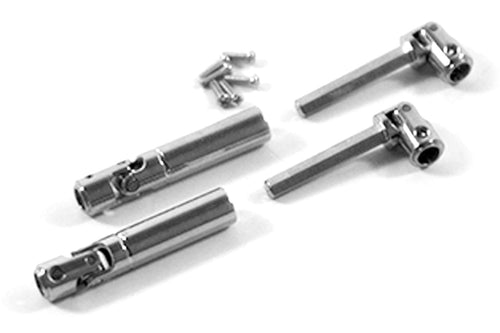 Hobby Plus 1/24 Scale Steel Main Drive Shaft Set HBP240073
