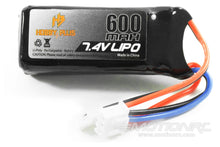 Load image into Gallery viewer, Hobby Plus 600mAh 2S 7.4v Lipo Battery HBP240063
