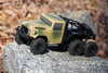 Hobby Plus CR18 6x6 Camo Conqueror 1/18 Scale Mini Crawler - RTR HBP1810168-CA