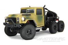 Load image into Gallery viewer, Hobby Plus CR18 6x6 Camo Conqueror 1/18 Scale Mini Crawler - RTR HBP1810168-CA
