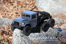 Load image into Gallery viewer, Hobby Plus CR18 6x6 Grey Conqueror 1/18 Scale Mini Crawler - RTR HBP1810167-GR
