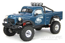 Load image into Gallery viewer, Hobby Plus CR18 Blue Harvest 1/18 Scale 4WD Mini Crawler - RTR HBP1810107-BL
