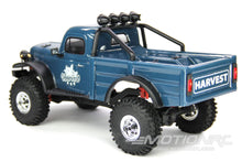 Load image into Gallery viewer, Hobby Plus CR18 Blue Harvest 1/18 Scale 4WD Mini Crawler - RTR HBP1810107-BL
