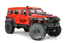 Load image into Gallery viewer, Hobby Plus CR18 Red Kratos 1/18 Scale 4WD Mini Crawler - RTR HBP1810123-RD
