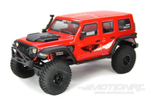 Load image into Gallery viewer, Hobby Plus CR18 Red Kratos 1/18 Scale 4WD Mini Crawler - RTR HBP1810123-RD
