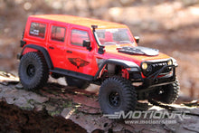 Load image into Gallery viewer, Hobby Plus CR18 Red Kratos 1/18 Scale 4WD Mini Crawler - RTR HBP1810123-RD
