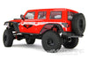 Hobby Plus CR18 Red Kratos 1/18 Scale 4WD Mini Crawler - RTR HBP1810123-RD