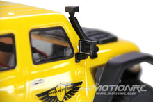 Load image into Gallery viewer, Hobby Plus CR18 Yellow Kratos 1/18 Scale 4WD Mini Crawler - RTR HBP1810125-YW
