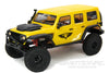 Hobby Plus CR18 Yellow Kratos 1/18 Scale 4WD Mini Crawler - RTR HBP1810125-YW