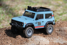 Load image into Gallery viewer, Hobby Plus CR24 Blue G-Armor 1/24 Scale 4WD Micro Crawler - RTR HBP2410128-BL
