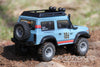 Hobby Plus CR24 Blue G-Armor 1/24 Scale 4WD Micro Crawler - RTR HBP2410128-BL