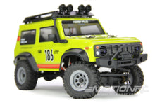 Load image into Gallery viewer, Hobby Plus CR24 Yellow G-Armor 1/24 Scale 4WD Micro Crawler - RTR
