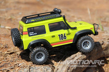 Load image into Gallery viewer, Hobby Plus CR24 Yellow G-Armor 1/24 Scale 4WD Micro Crawler - RTR
