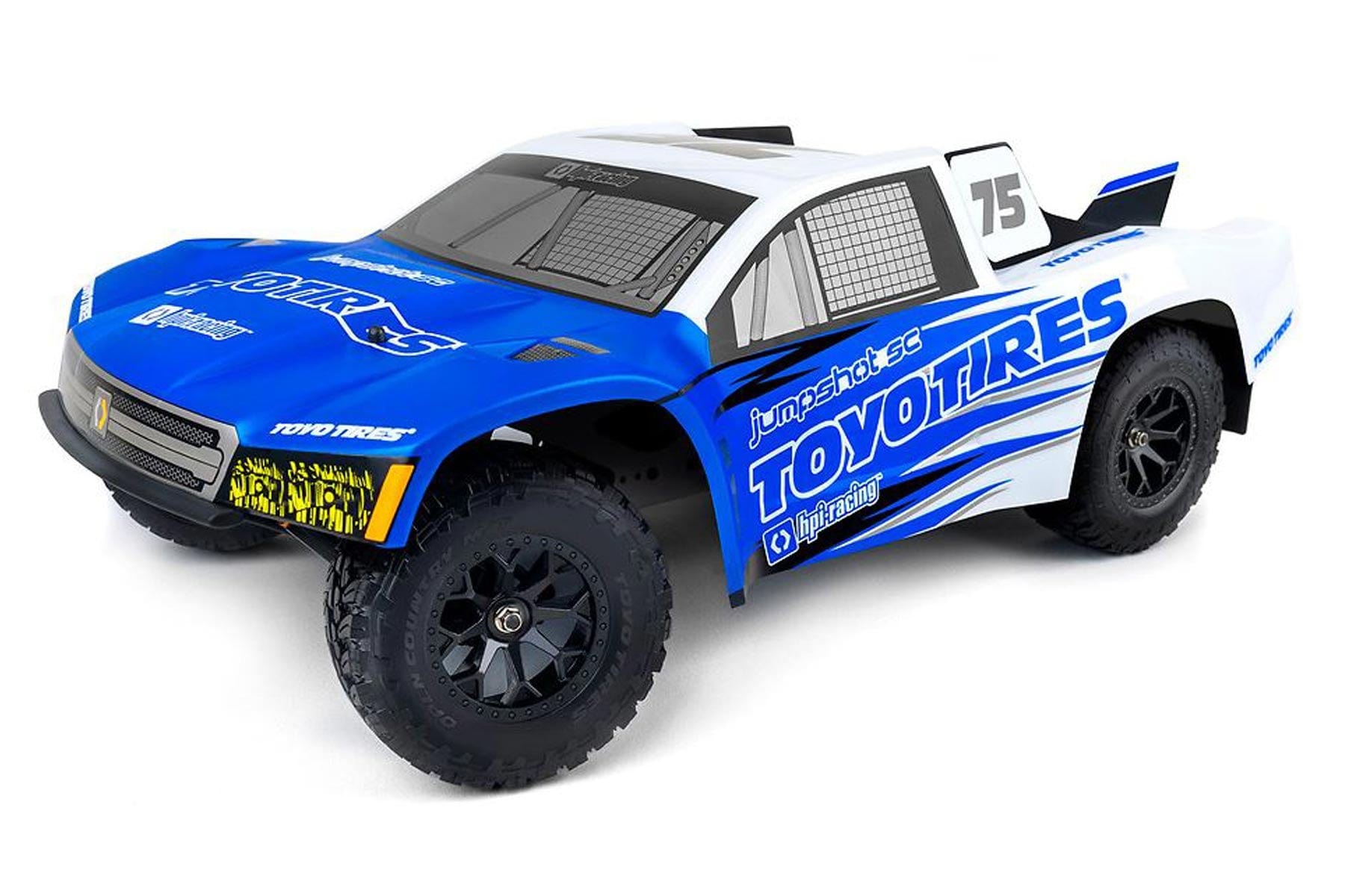 HPI Racing Jumpshot V2 Toyo Tires Edition 1/10 Scale 2WD Brushless Short Course Truck - RTR HPI160268