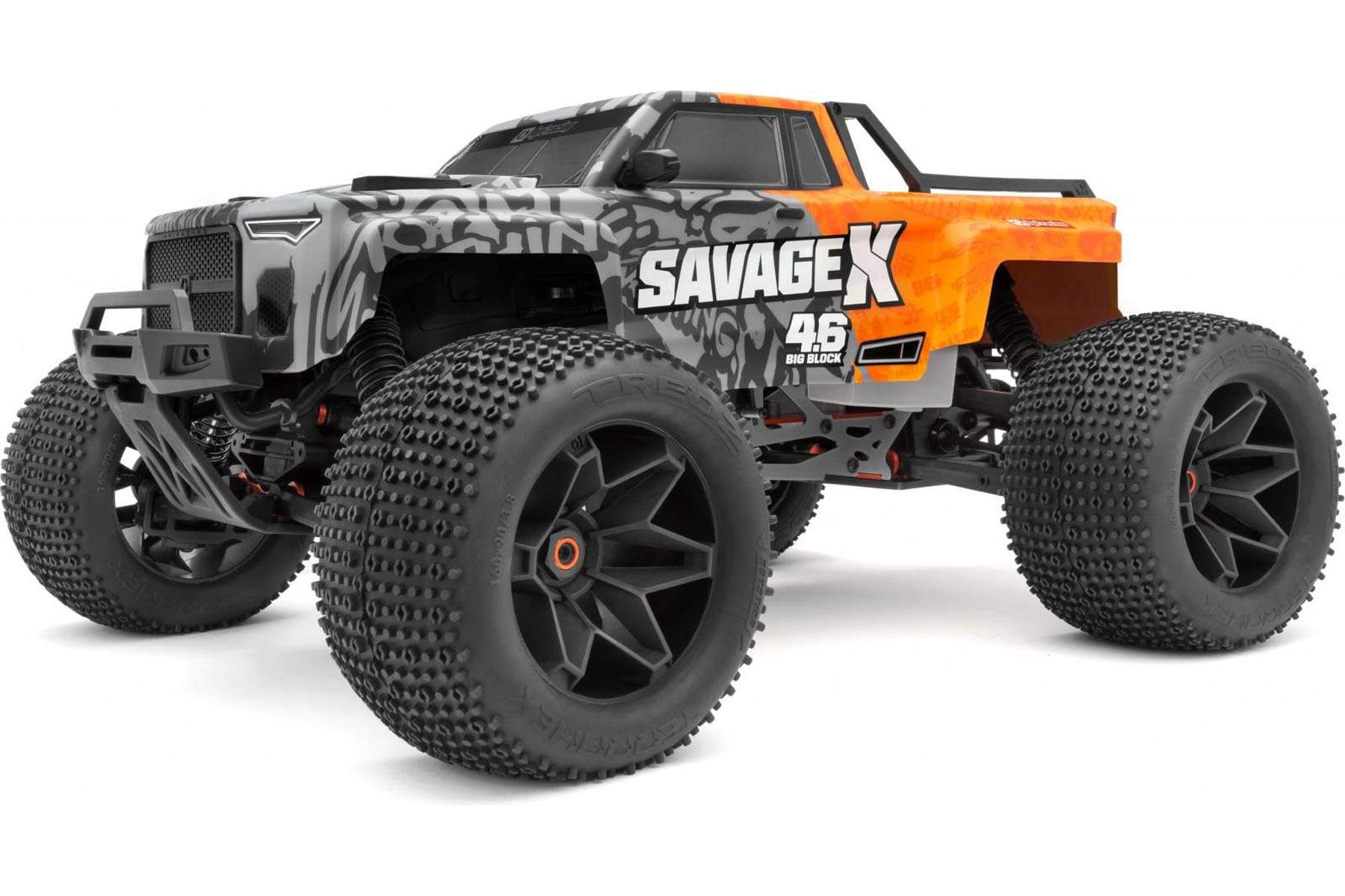 HPI Racing Savage X 4.6 GT-6 1/8th Scale 4WD Nitro Monster Truck - RTR HPI160100