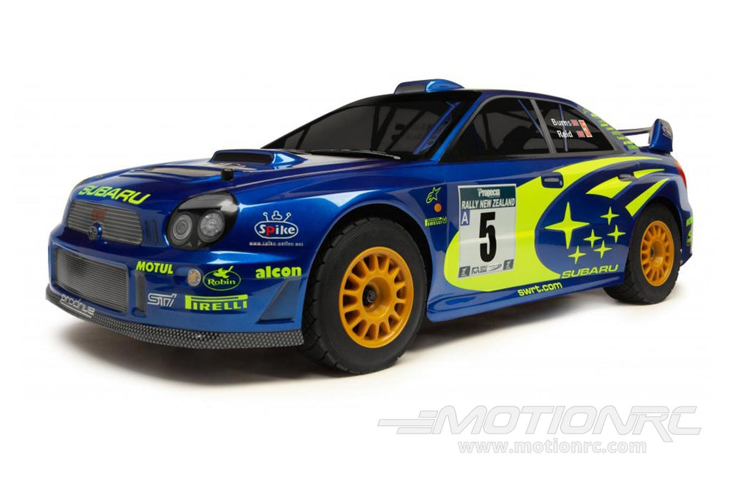 HPI Racing WR8 Flux WRC Subaru Impreza 1/8 Scale 4WD Rally Car - RTR HPI160217