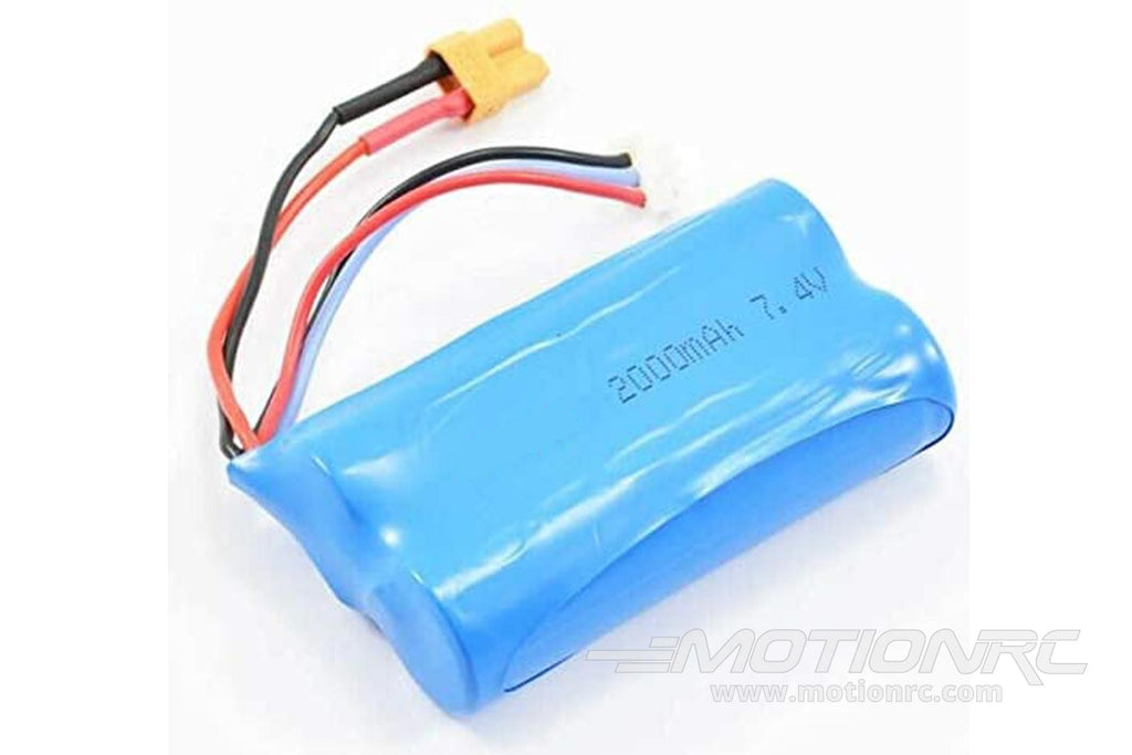 Huina 2S 7.4V 2000mAh Li-ion Battery with XT30 Connector (Excavator, Dump Truck, Wheel Loader) HUA6024-001