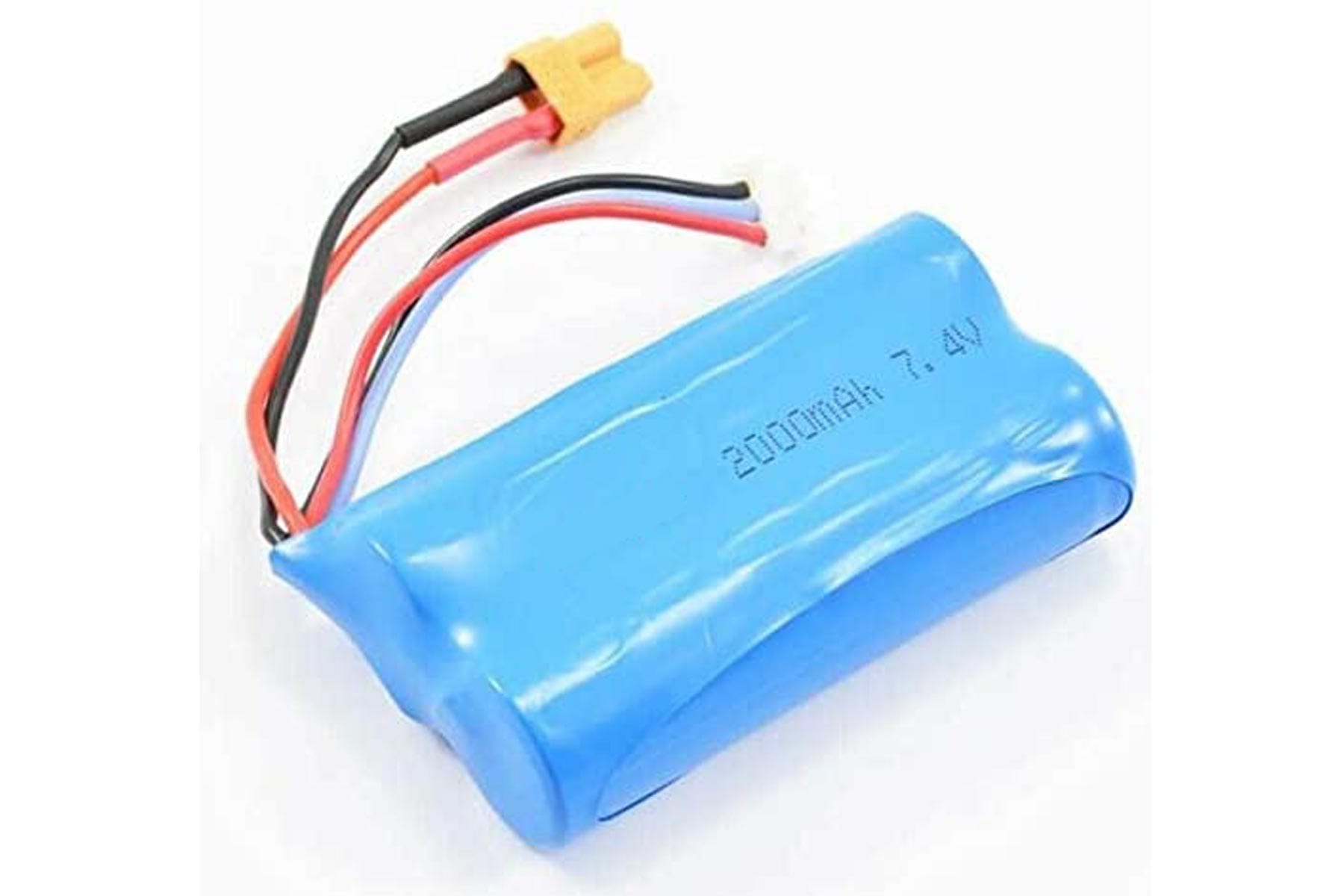 Huina 2S 7.4V 2000mAh Li-ion Battery with XT30 Connector (Excavator, Dump Truck, Wheel Loader) HUA6024-001